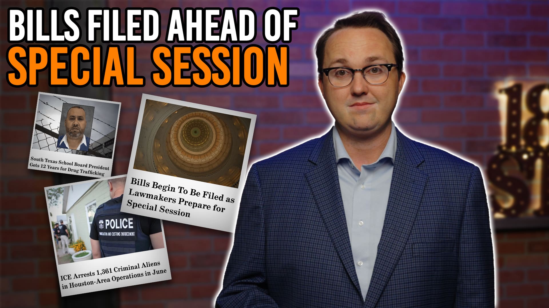 7/14/25 Bills Filed Ahead of Special Session - Texas Scorecard