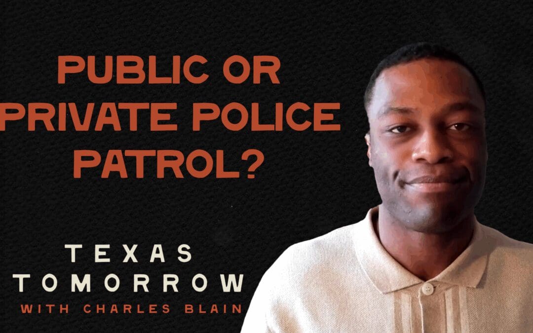 Should We Have a Public or Private Police Force?