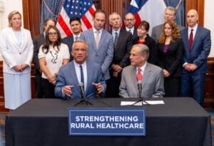 Gov. Abbott, Secretary Kennedy Announce Funding for Rural Healthcare 