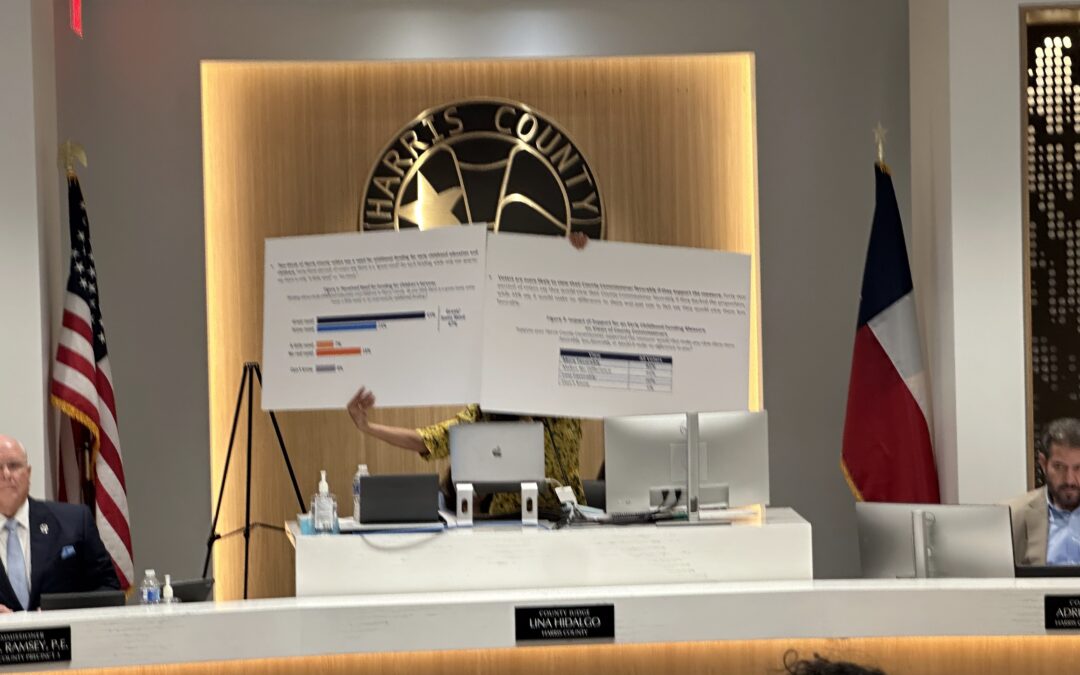 Harris County Commissioners Block Two Different Property Tax Hike Proposals