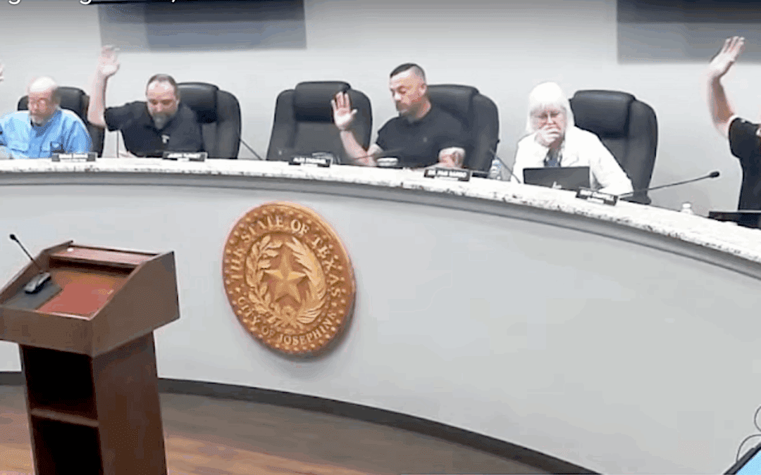 City of Josephine Rejects New Rule Prohibiting Offensive Street Names