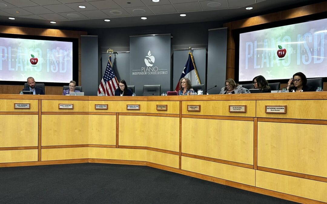 Plano ISD Trustees Split on Vote To Restrict Public Comments