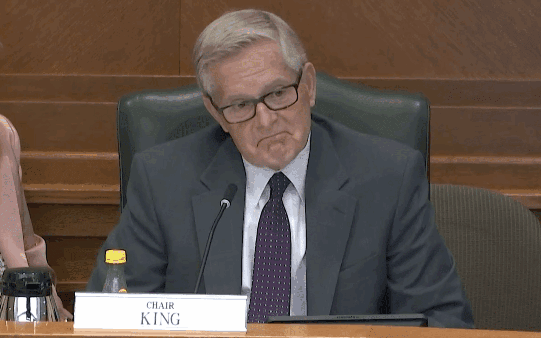 Senate Committee Advances House Republicans’ Redistricting Map