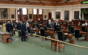 Majority of Texas Senate Democrats Abandon State in Protest of Redistricting