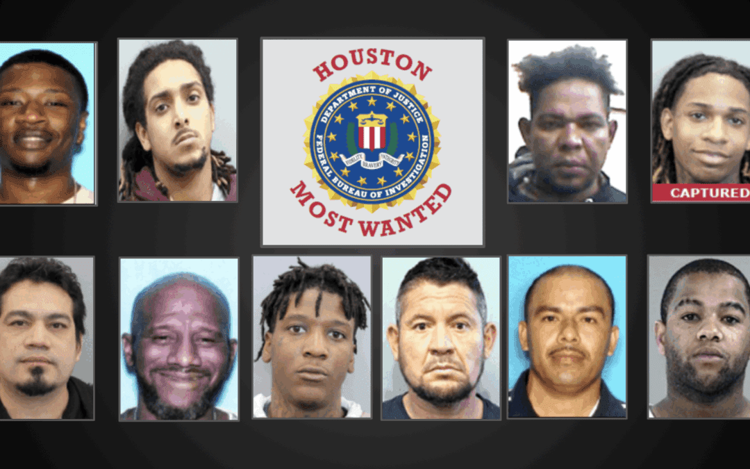 FBI Unveils First-Ever ‘Houston Most Wanted’ List