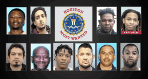 FBI Unveils First-Ever ‘Houston Most Wanted’ List