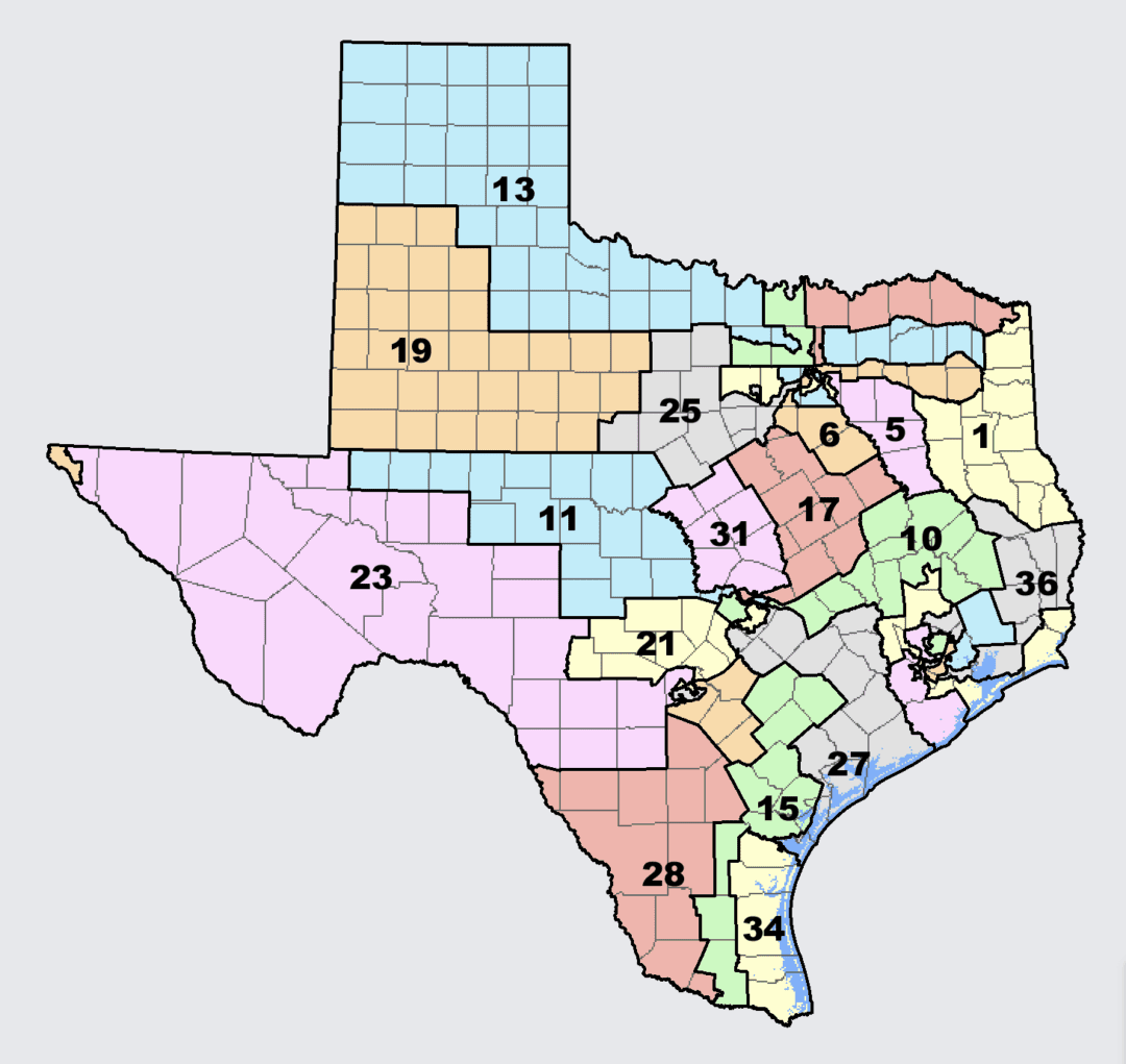 Texas House Approves New Congressional Map After Quorum Break Ends ...