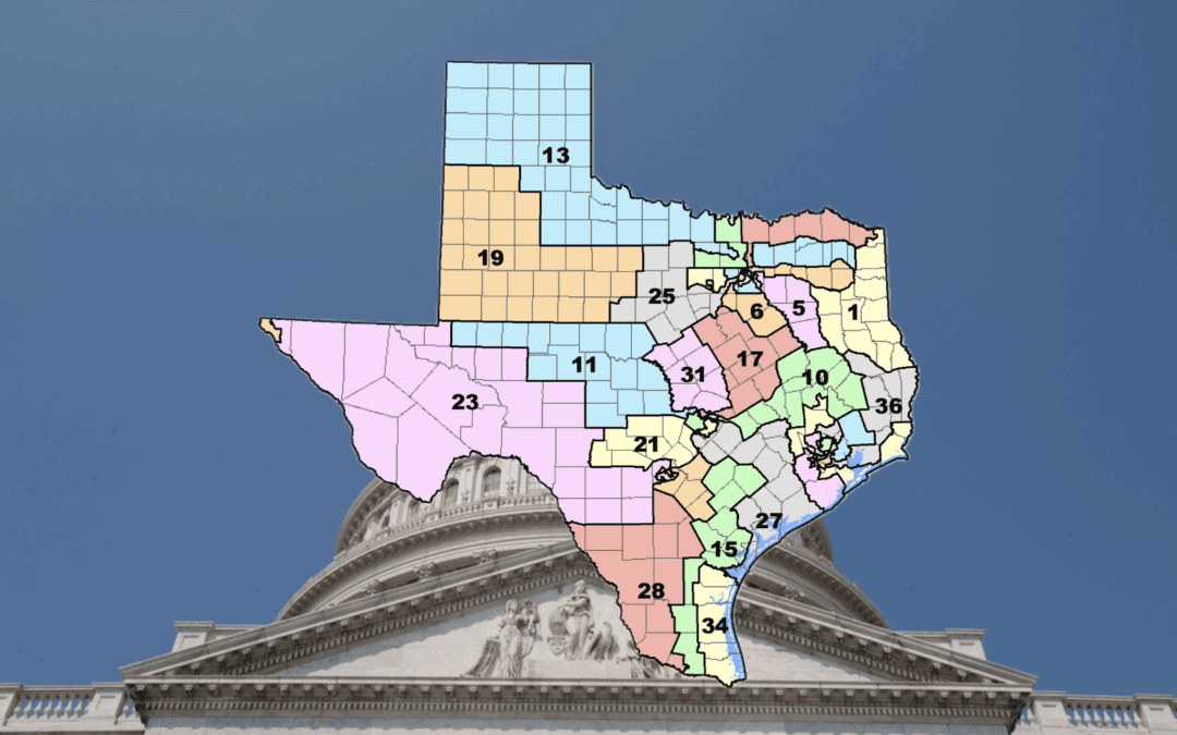 Texas Redistricting Impacts National Redistricting Efforts