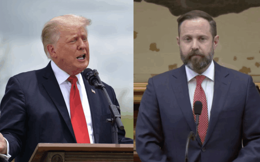 Trump Declares ‘Complete and Total Endorsement’ of Dustin Burrows