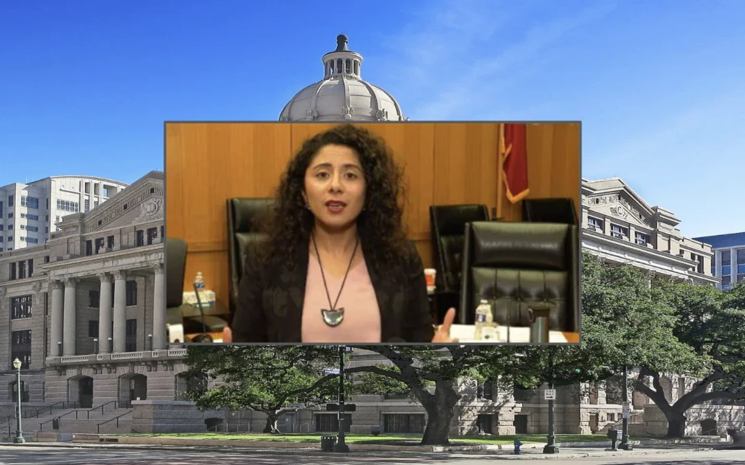 Commissioner Ramsey Seeks Removal of Harris County Judge Lina Hidalgo