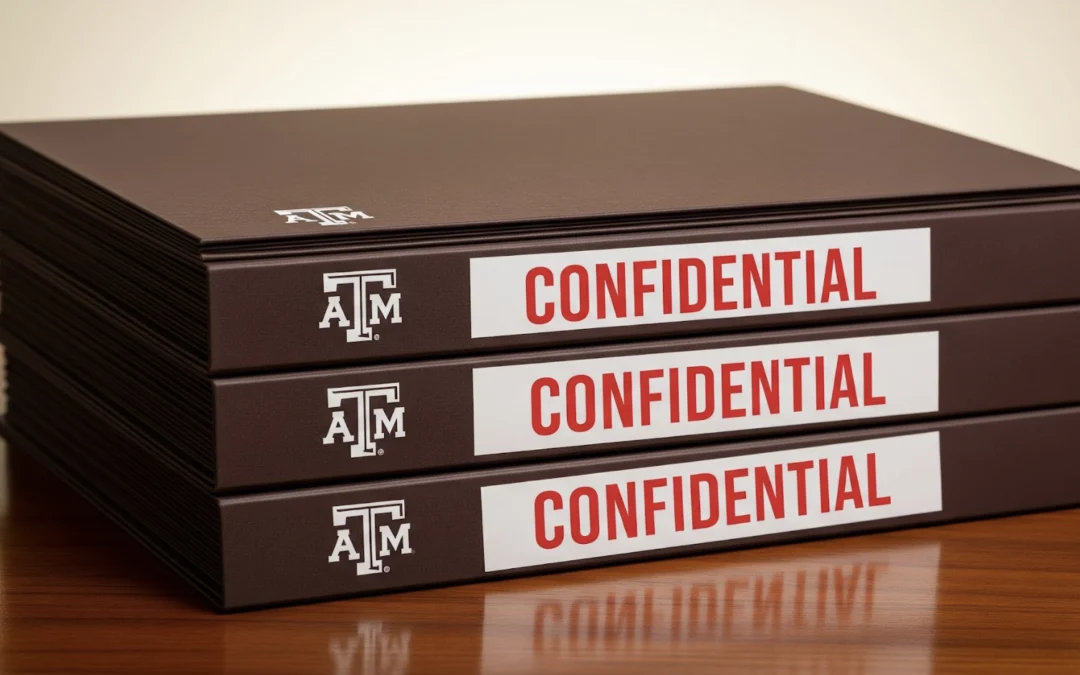 Texas A&M Attempting To Conceal Records Related to Research Security