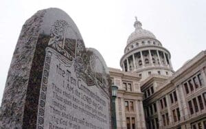 Paxton Launches Statewide Investigation To Enforce Ten Commandments and School Prayer Laws