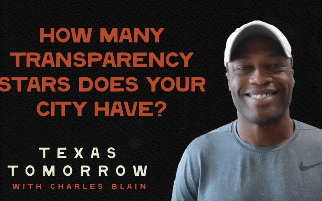 How Many Transparency Stars Does Your City Have?