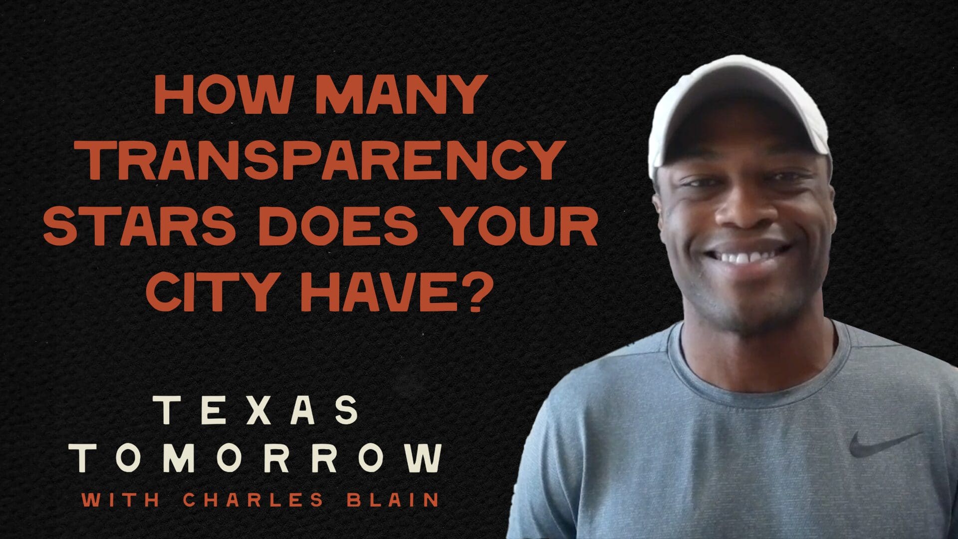 How Many Transparency Stars Does Your City Have? - Texas Scorecard