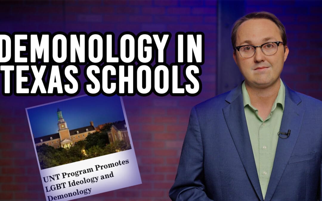 9/26/25 The University Teaching ‘Demonology’