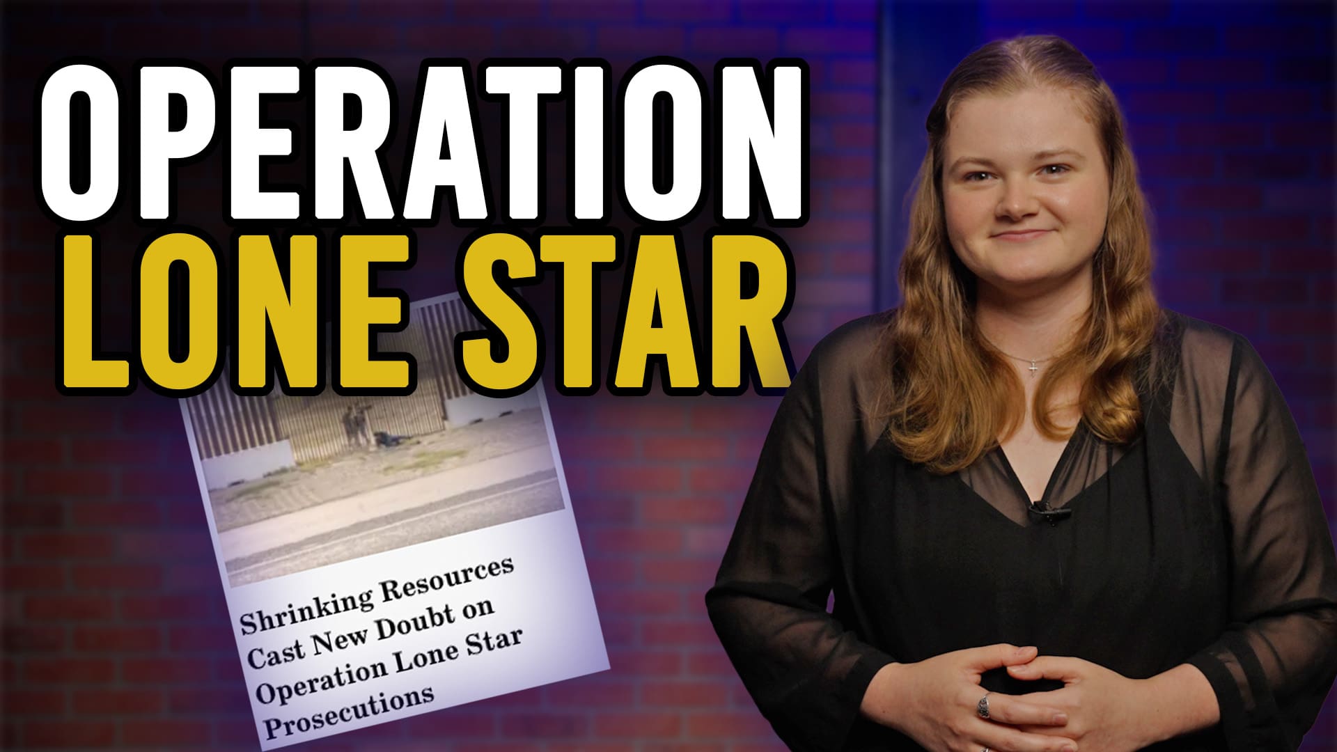 9/23/25 What Happened to Operation Lone Star? - Texas Scorecard