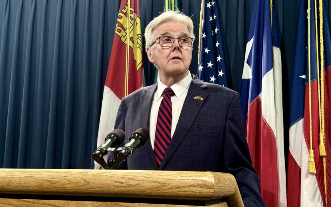 Sharia Law and Foreign Threats Lead First Interim Charges for Texas Senate