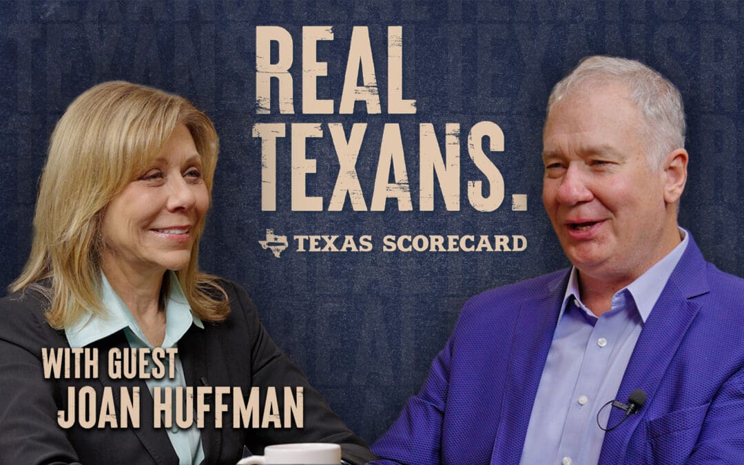 Real Texans: Joan Huffman