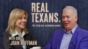 Real Texans: Joan Huffman
