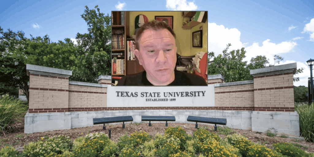 Fired Texas State Professor To Sue University Texas Scorecard