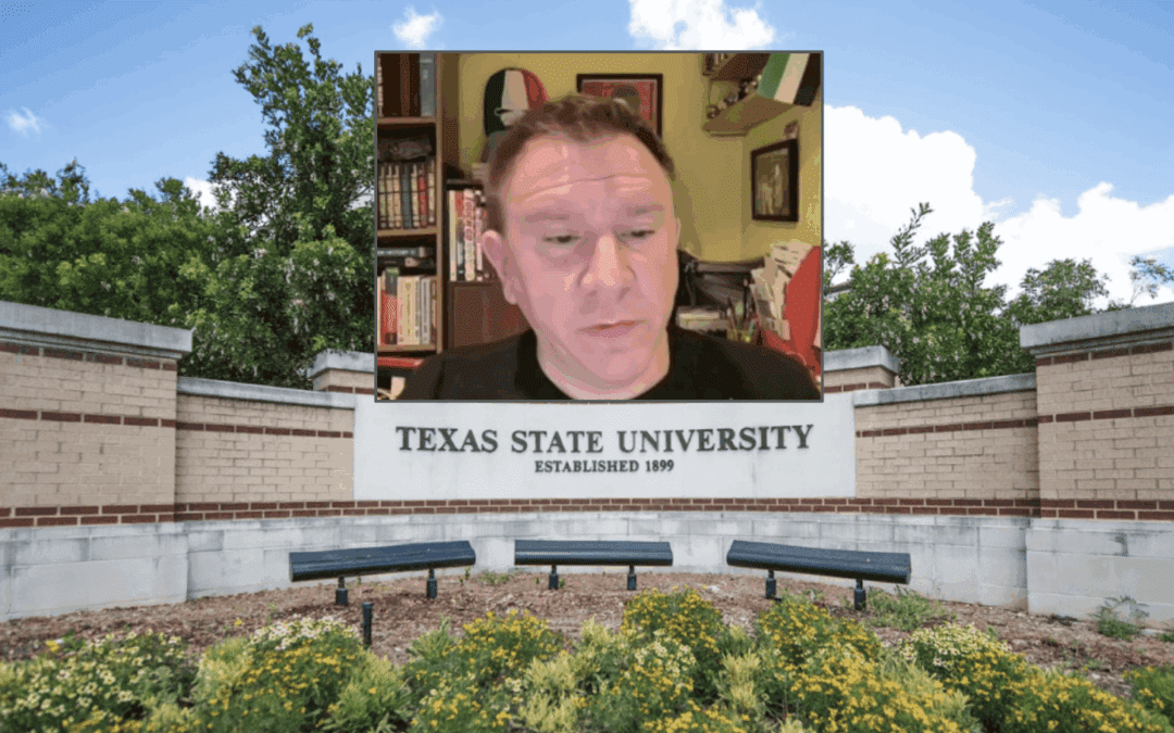 Court Orders Texas State University To Reinstate Fired Professor