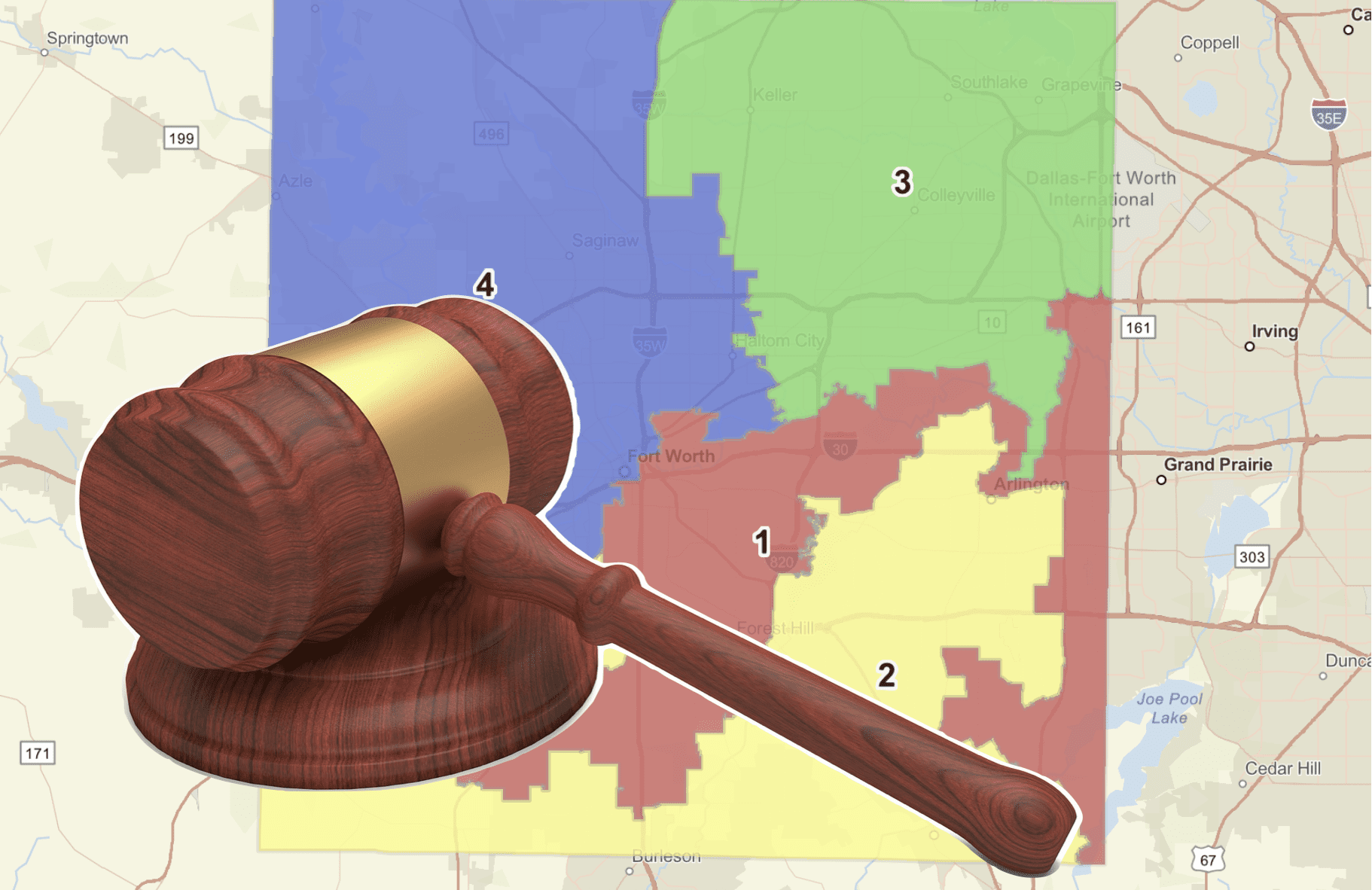 Gavel National Redistricting Crusade A National Redistricting Crusade
