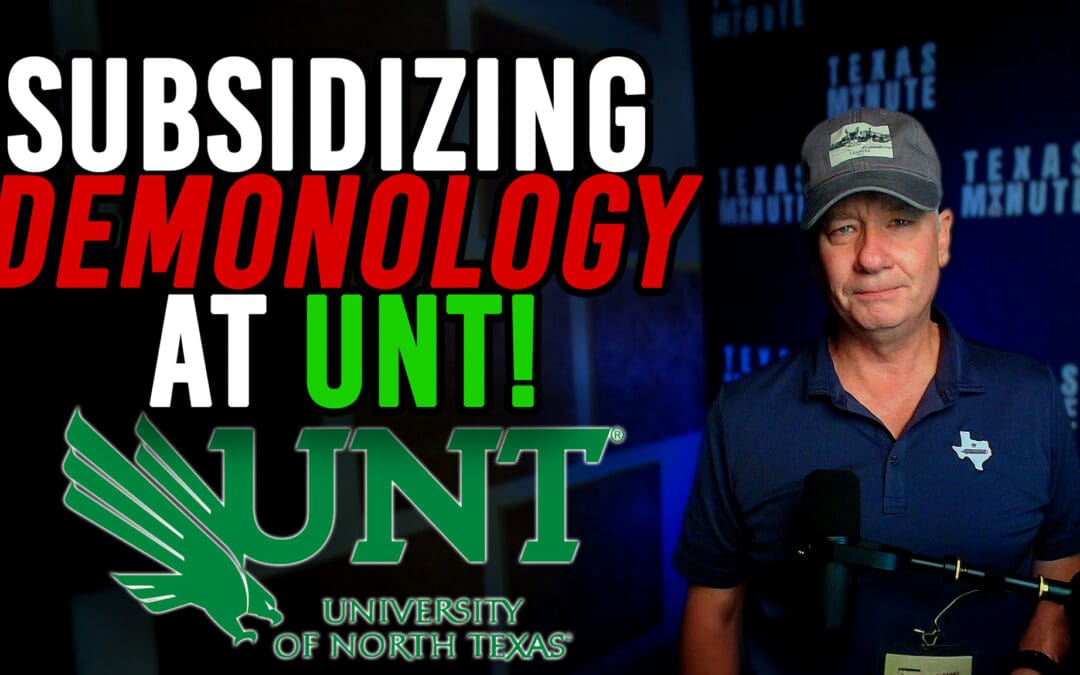 9.26.2025: Demonology at UNT?!