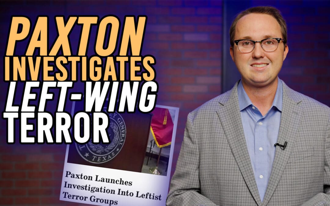 10/7/25 Texas Investigates ANTIFA