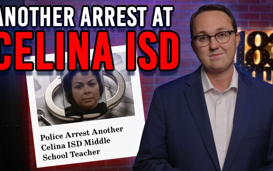 10/31/25 Another Arrest at Celina ISD