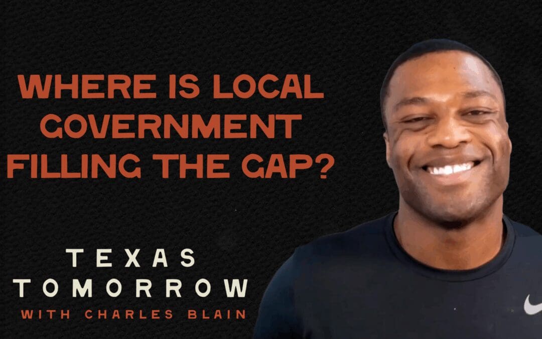 Where is Local Government Filling the Gap?