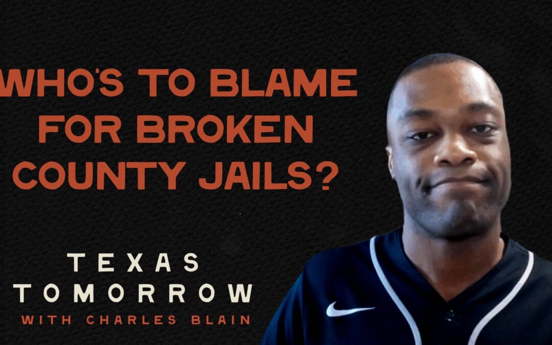 Who’s To Blame For Broken County Jails?