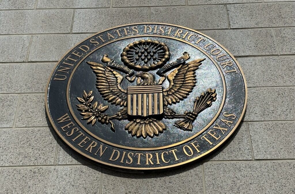 El Paso Man Sentenced for Smuggling Illegal Aliens 