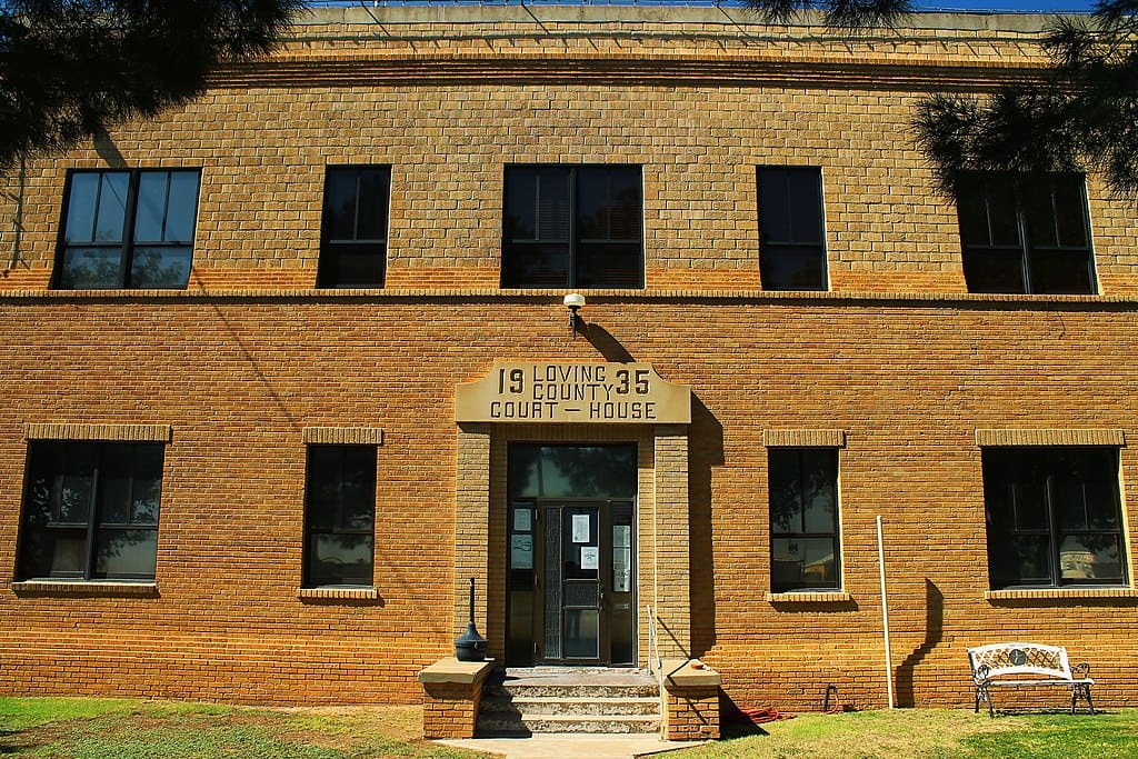 Loving County Courthouse
