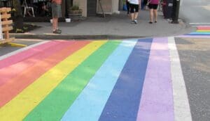 Houston Police Arrests Protesters Who Blocked Crews Removing Rainbow Crosswalk