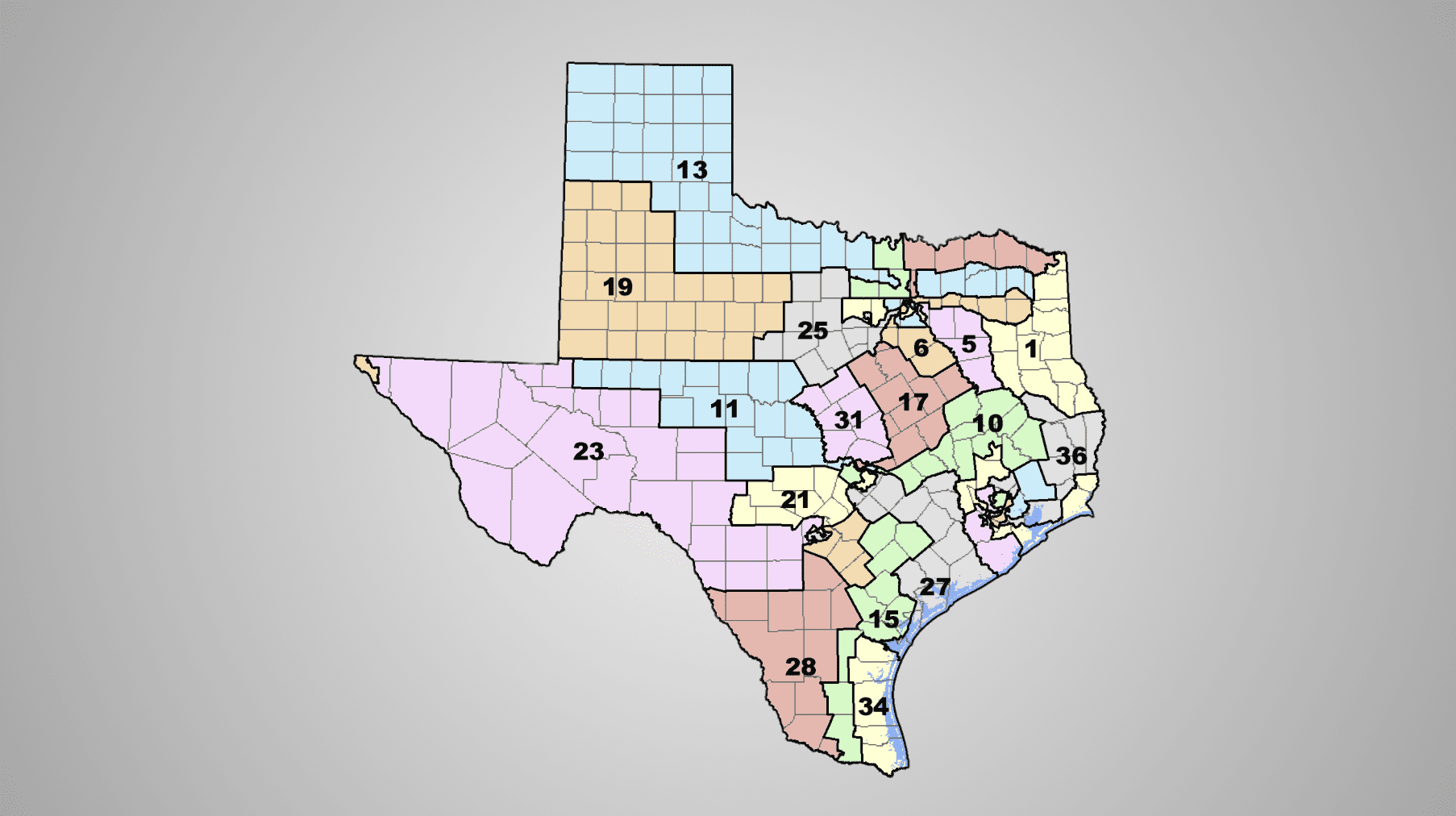 SCOTUS: Texas’ New Congressional Map Stands for 2026