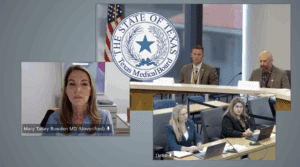 Dr. Mary Talley Bowden To Appeal Reprimand From Texas Medical Board