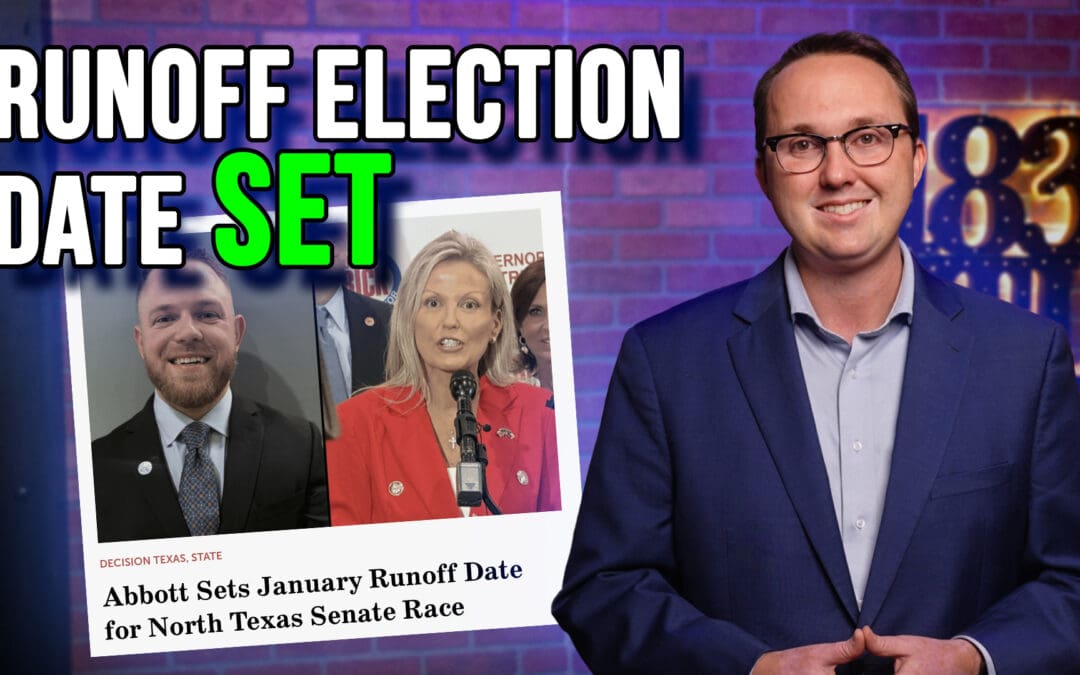 11/17/25 Runoff Election Date Set