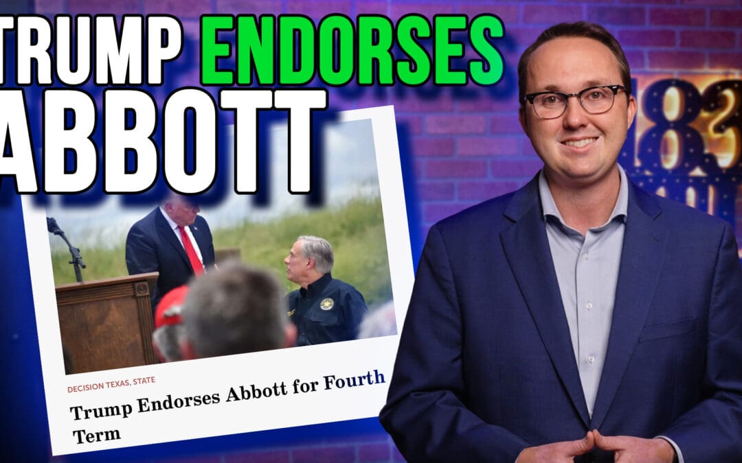 11/12/25 Trump Endorses Abbott