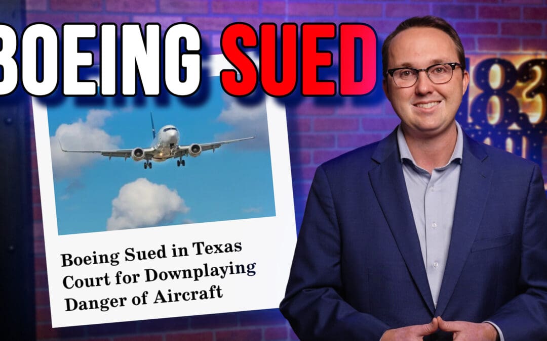 11/14/25 Boeing Sued in Texas