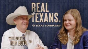 Real Texans: Roy Boyd