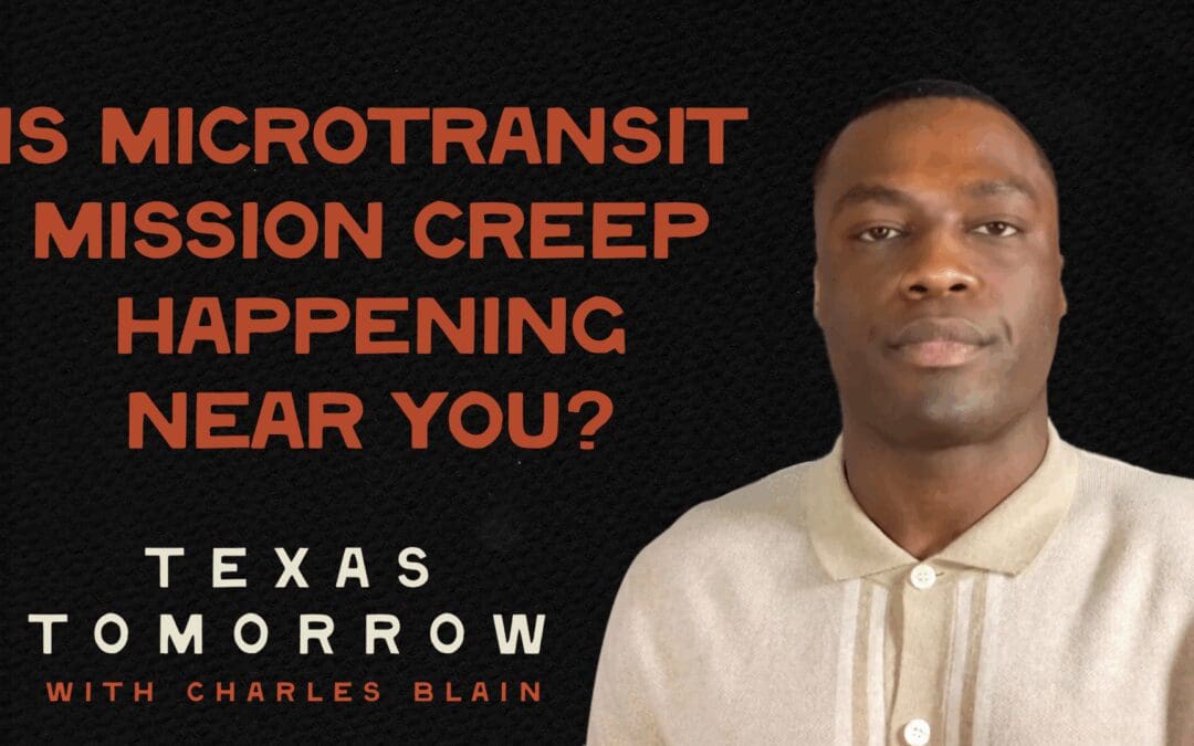 Is Microtransit Mission Creep Happening Near You?
