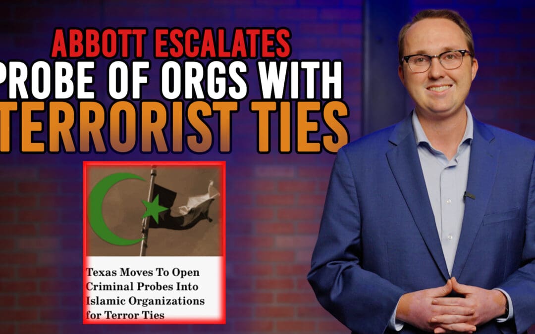 11/20/25 Islamic Groups Being Investigated