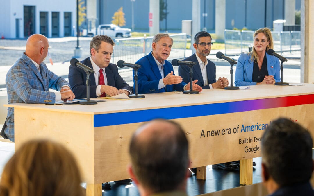 Google To Bring More Data Centers to Texas
