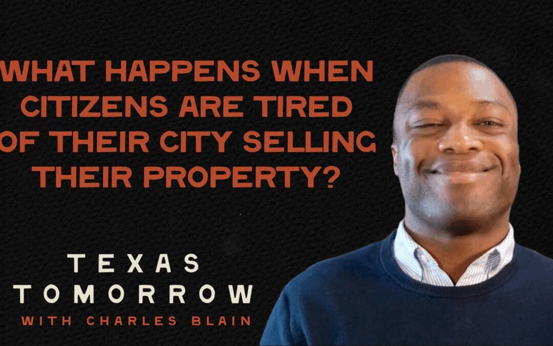 What Happens When Citizens are Tired of Their City Selling Their Property?