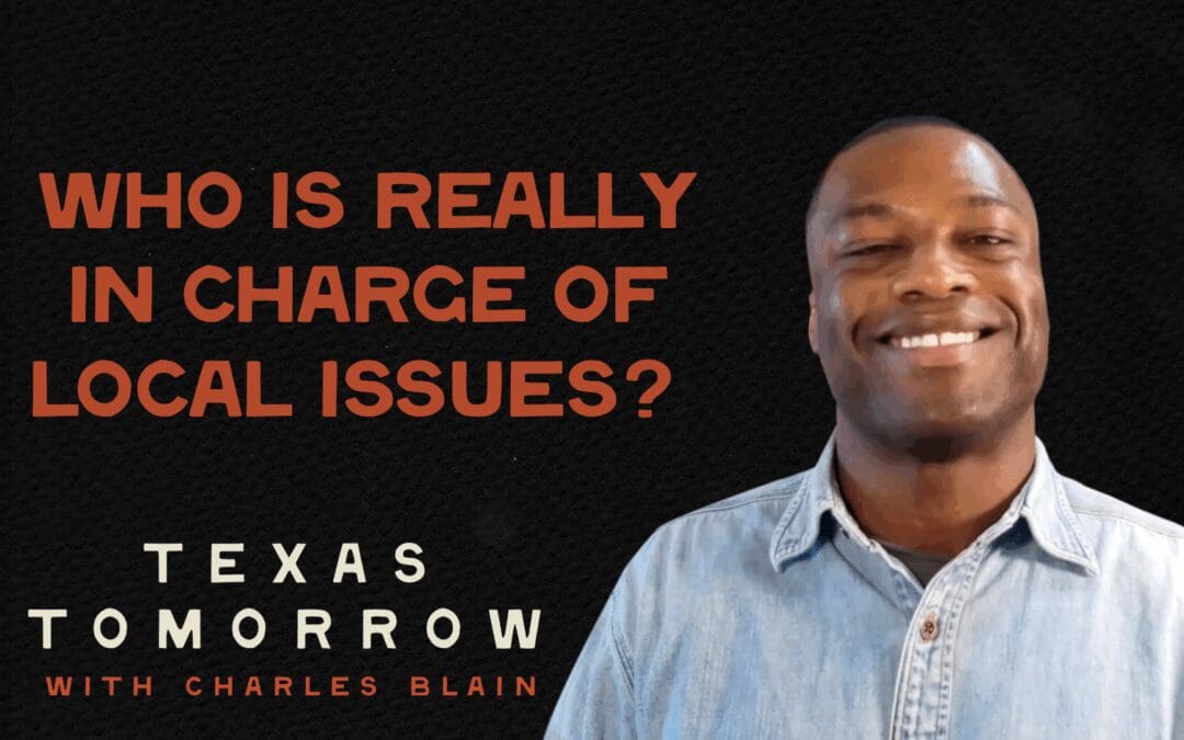 Who is Really in Charge of Local Issues?