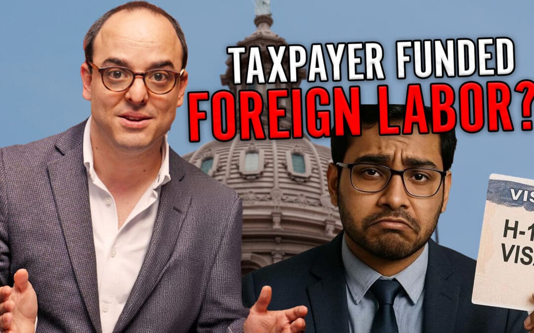 Texas Taxpayers Paying for Foreign Labor?