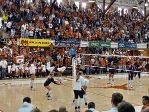 UT-Austin To Build New Arena for Volleyball Team