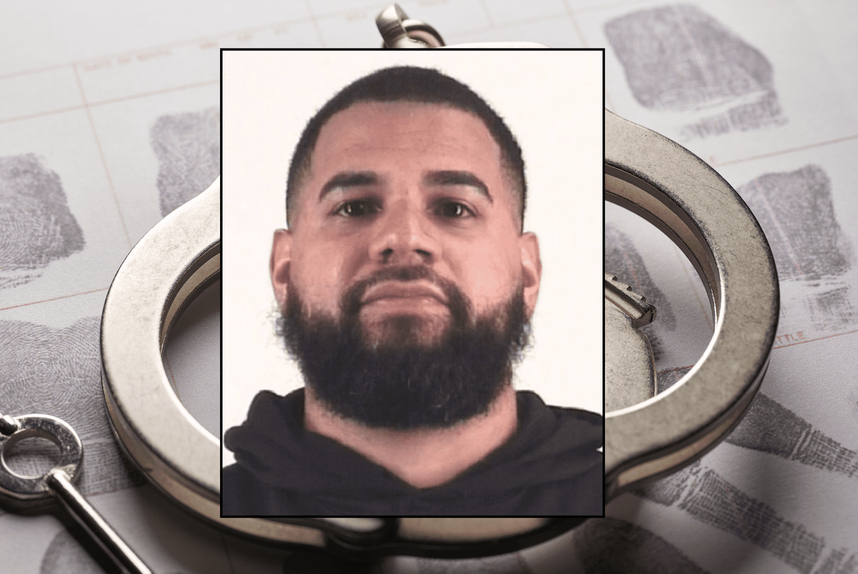 Carlos Font Santiago mug shot