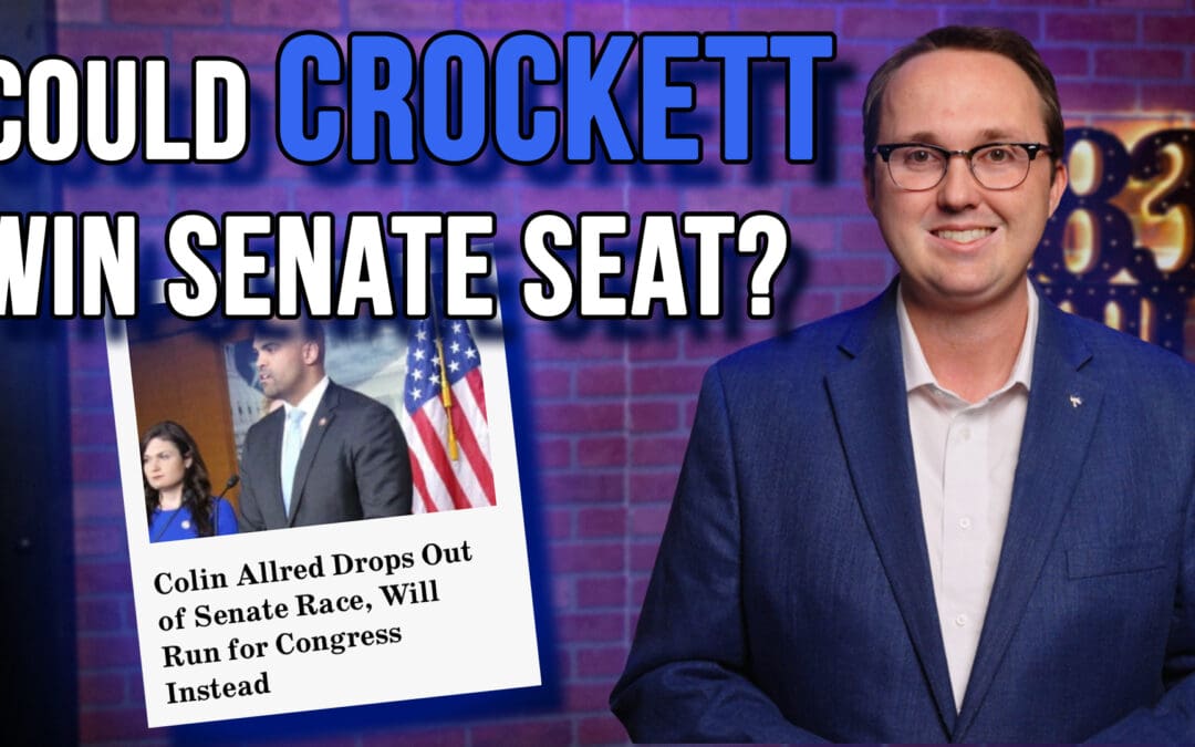 12/8/25 Could Democrat Jasmine Crockett Win Senate Seat?