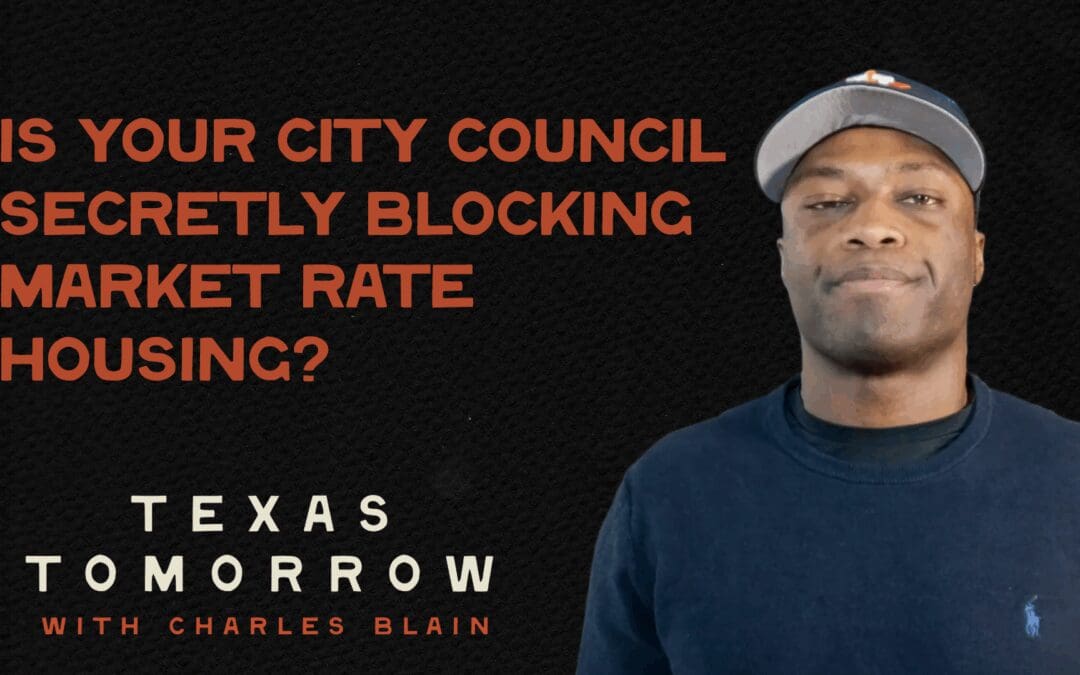 Is Your City Council Secretly Blocking Market Rate Housing?